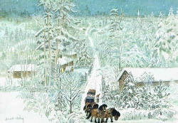 Harald Wiberg - Tomte am Wegesrand