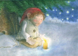 Sanne Dufft - Wichtel im Kerzenschein