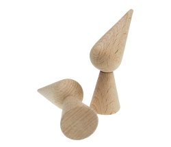 Holzfigur Wichtel