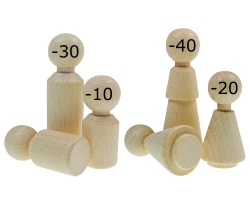 Figurenkegel - Spielfiguren
