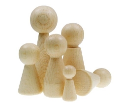 Figurenkegel 59 x 30 mm