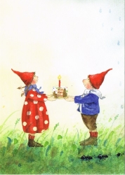 Daniela Drescher - Pippa und Pelle feiern Geburtstag