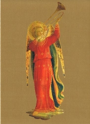 Fra Angelico - Musizierender Engel