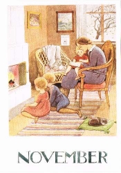 Elsa Beskow - November