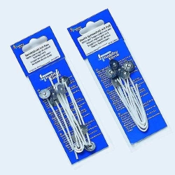 GLOREX Teelichtdocht mit Fuss 12 Stck.