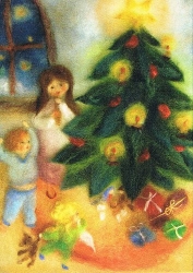 Franziska Sertori-Kopp - Weihnachtsabend