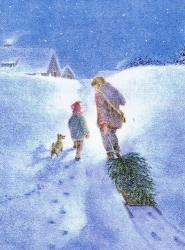 Monika Speck - Unterwegs im Winter