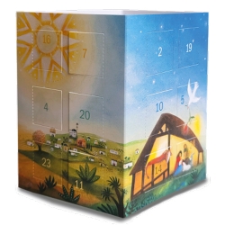 Adventskalender leuchtend - Heilige Drei Knige