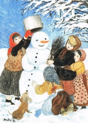 Heide Dahl - Schneemann