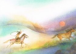 Wilfried Strning - Wildpferd