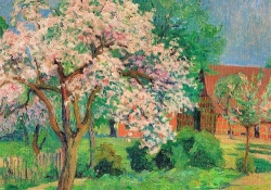 Berta Schilling - Frhling in Fischerhude