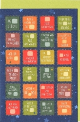 Adventskalender - Der bunte Rtsel Adventskalender