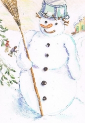 Anne C. Wenzel - Schneemann