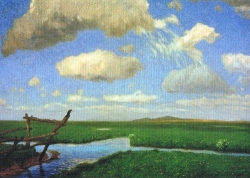 Fritz Overbeck - In den Wiesen