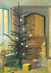 Ernst Morgenthaler - Am Weihnachtsmorgen