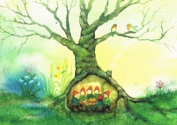 Anne Hunold - Baumhhle