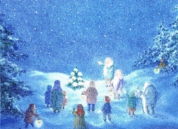 Monika Speck - Waldweihnacht