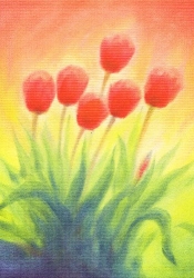 Erika Hoffmann - Tulpen