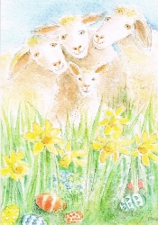 Dorle Schausbreitner - Frohe Ostern