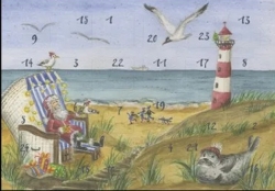 Adventskalender - Advent an der K�ste