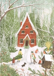 Maja Lindberg- Im Weihnachtsgarten