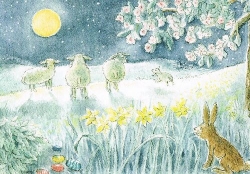 Dorle Schausbreitner - Ostermond
