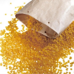 Bienenwachs-Linsen gelb - 1kg