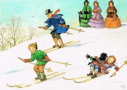 Elsa Beskow - Peters und Lottas Weihnachten