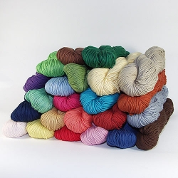 Handarbeitsgarn Baumwolle, 100 g