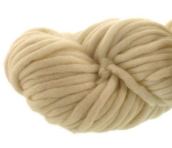 Feltro Merinogarn gewalkt - naturwei 100 g