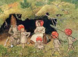 Elsa Beskow - Wichtelkinder