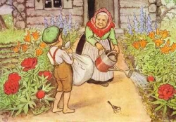 Elsa Beskow - Pelles neue Kleider-Gromutter