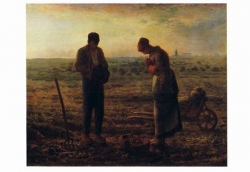 Jean-Francois Millet - Angelus