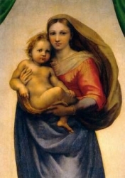 Raffael - Sixtinische Madonna