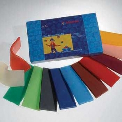 Stockmar Knetbienenwachs Hauptsortiment 12 Farben - 100x40 mm