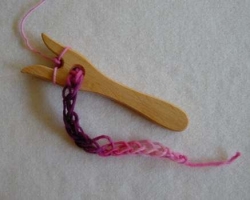 Strickgabel