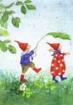 Daniela Drescher - Pippa & Pelle im Regen