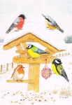 Helga Prei� - Vogelf�tterung