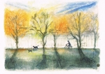 Claudia Brandt - Ausflug mit Hunden