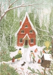 Maja Lindberg- Im Weihnachtsgarten