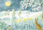 Dorle Schausbreitner - Ostermond